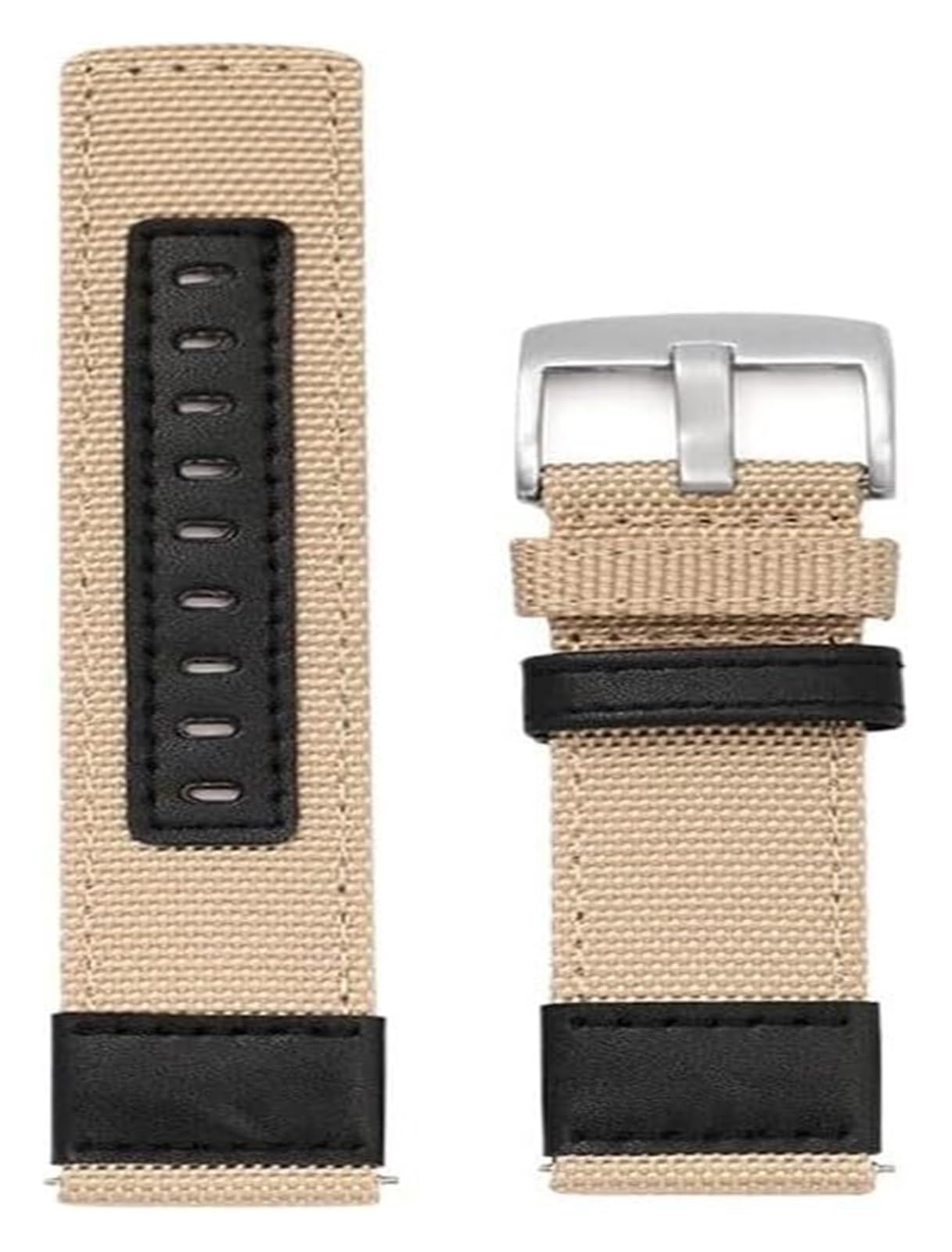 Remplacement du bracelet de la montre intelligente Bracelet de montre en Nylon 20mm 22mm, Bracelet de remplacement à dégagement rapide, Bracelet en toile for Sport de plein air