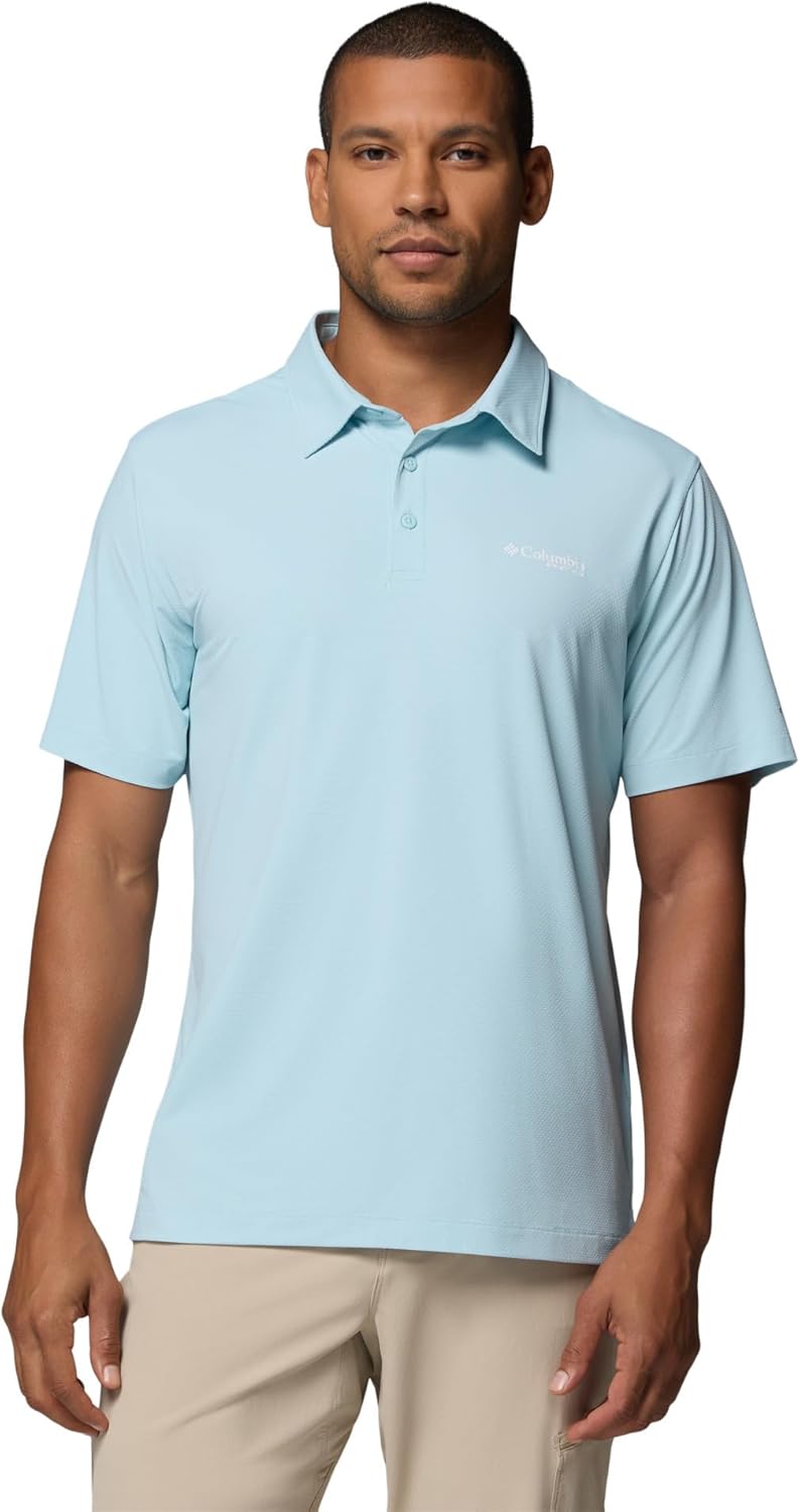 Columbia Mens PFG Solar Stream II Polo