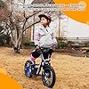 High Performance Electric Dirt Bike for Kids, 500W Motor, 3-Speed up to 15.5MPH, 24V 5AH Removable Lithium-Ion Battery, 13.6 Miles Max Range, Manual Dual Disc Brakes, Electric Motorcycle for Ages 5-10 #4