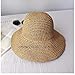 GSGRTYJIO Fashion Women Hat Lady Sun Hat Visor Cap Bucket Cap Strawhat Beach Hat Outdoor Girl Cap