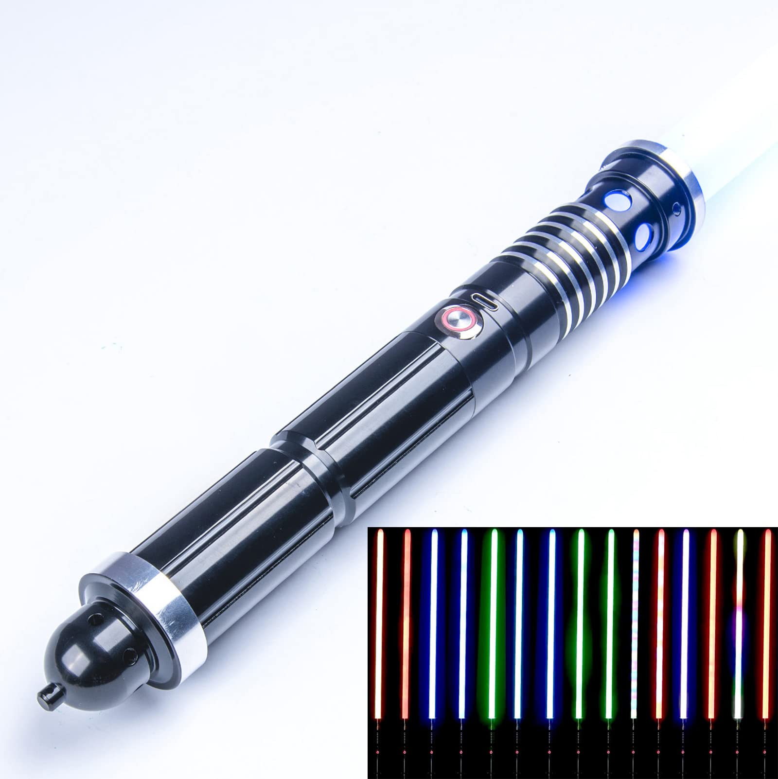 Amazon.co.jp: Hengqiyuan ライトセーバーRGBスイングサウンド