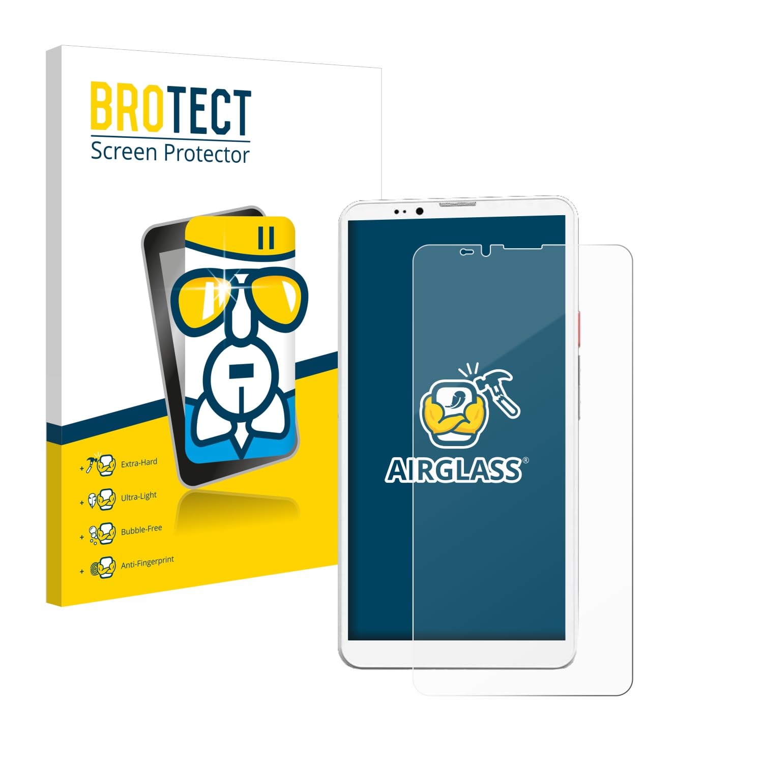 brotect Protection Écran Verre pour Bigme B6 Color Film Protecteur Vitre 9H [Anti-Rayures, Transparent