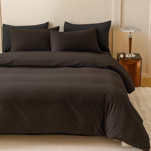Miniatura 8 de KAREVER Juego de edredón de terciopelo salvia, juego de cama de franela verde salvia, juego de edredón de 3 piezas, manta de terciopelo verde