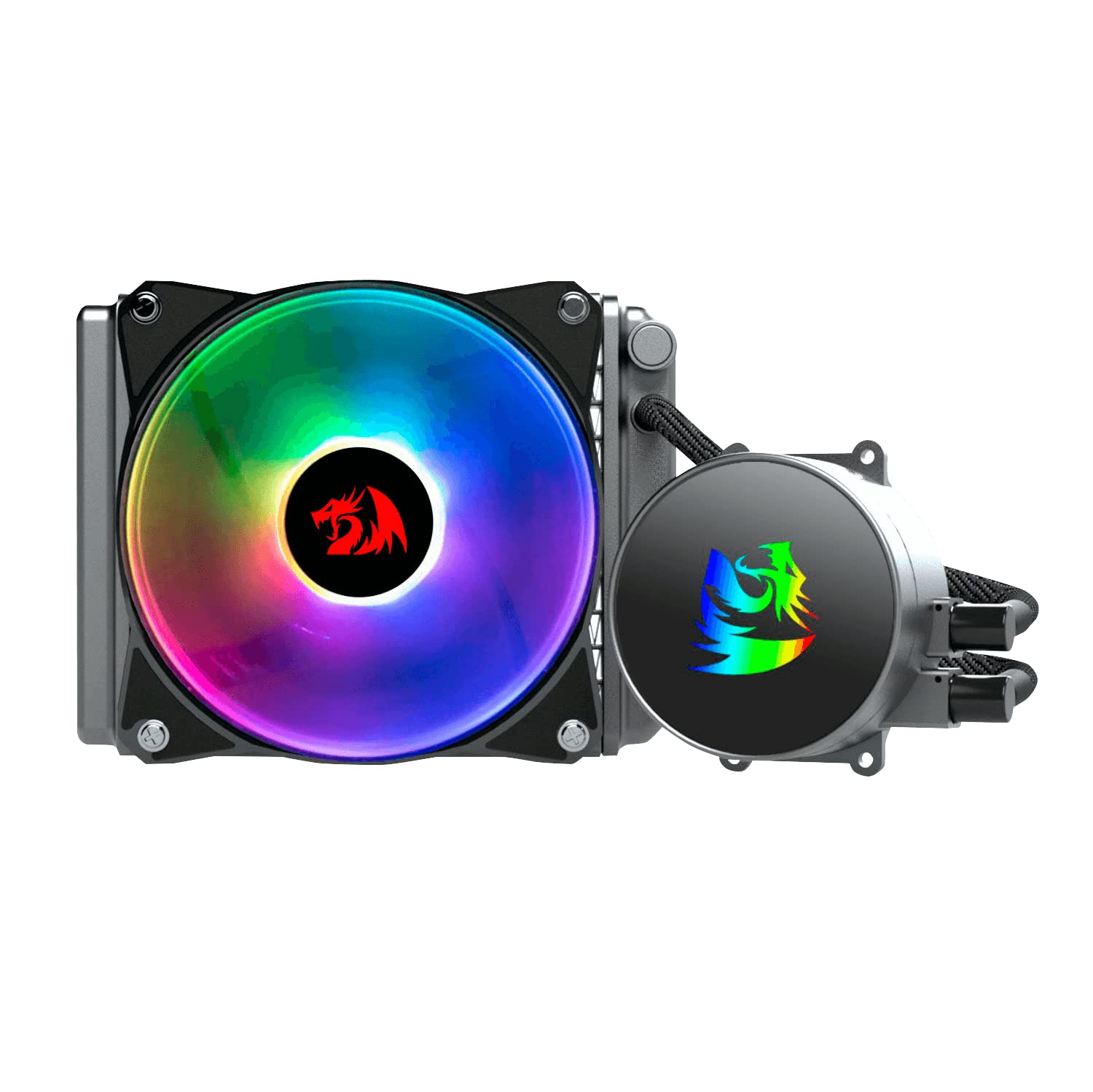 Redragon - Refrigeración Líquida CCW-3000 RGB - 240 mm - TDP 140W - 26,9 dB