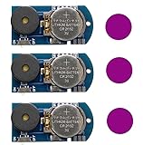 UZCIBU Funny Cricket Noise Maker (3 Pack), Hidden Cricket Chirps, Tiny Noise Prank, Boring Sound, Gag Gift for Family, Office, School, Party