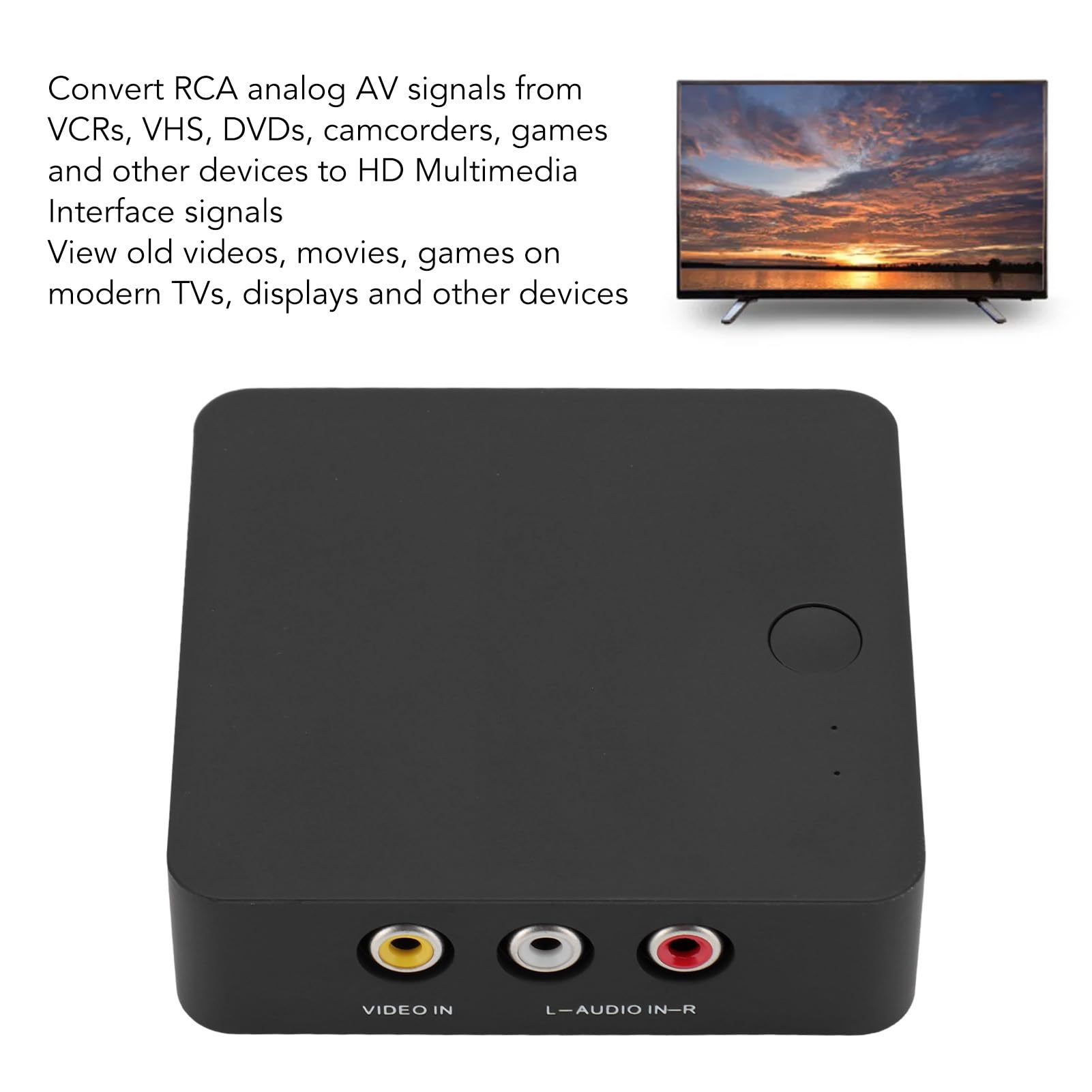 Cocoarm a Convertitore, AV a HD Registratore Video