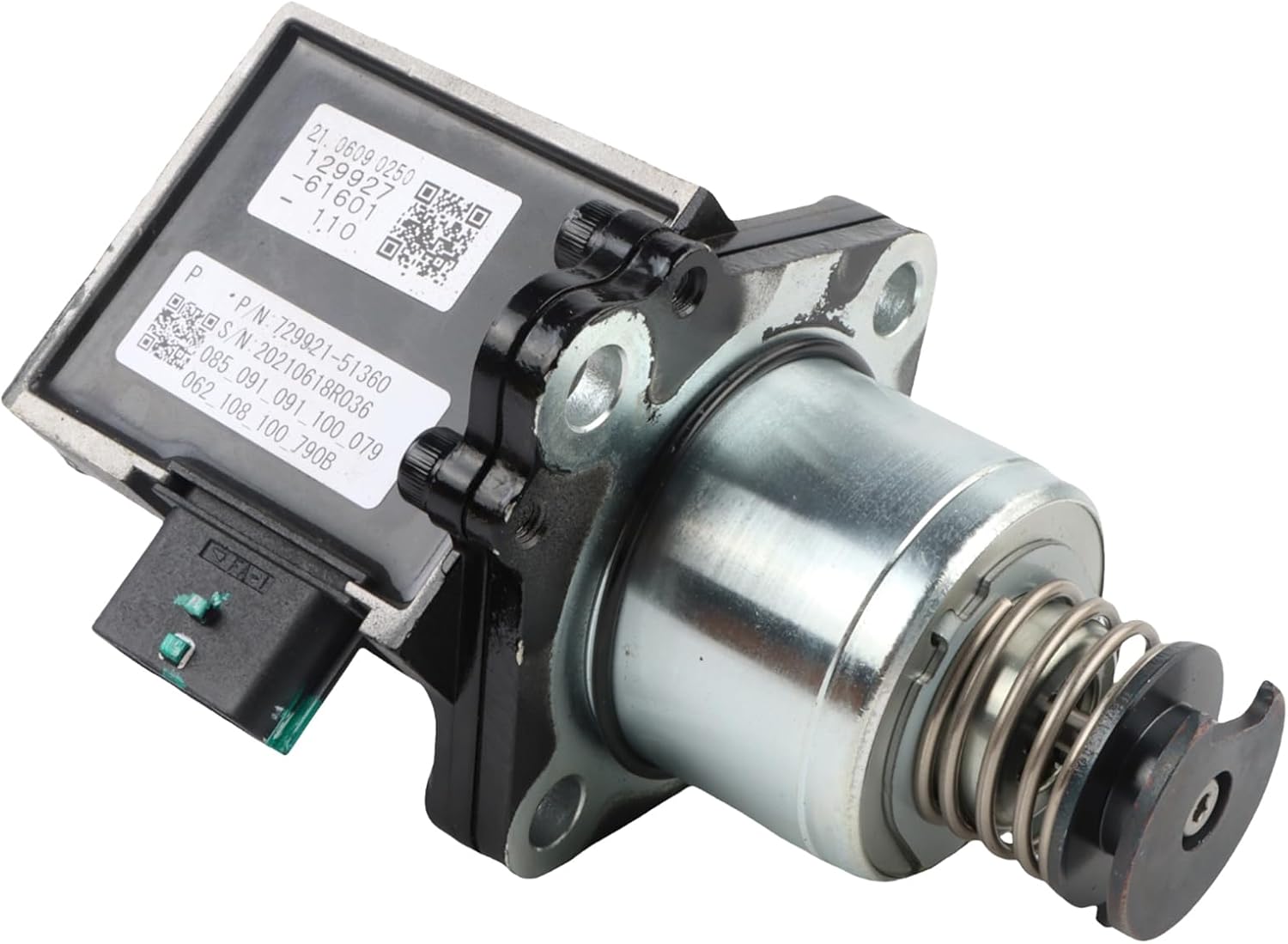 129927-61601 12992761601 Fuel Pump Rack Actuator for Yanmar 4TNV98 4TNV98T 4TNV98T-ZNIR Engine Replace 729975-51310