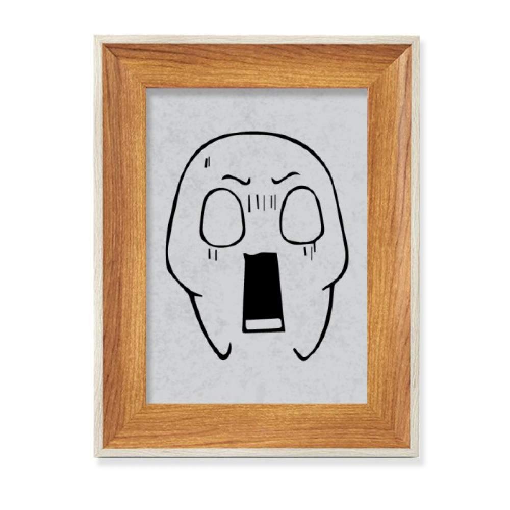 Affichage tableau art peinture Smiley noir pour rompre la monotonie des bureaux sans âme