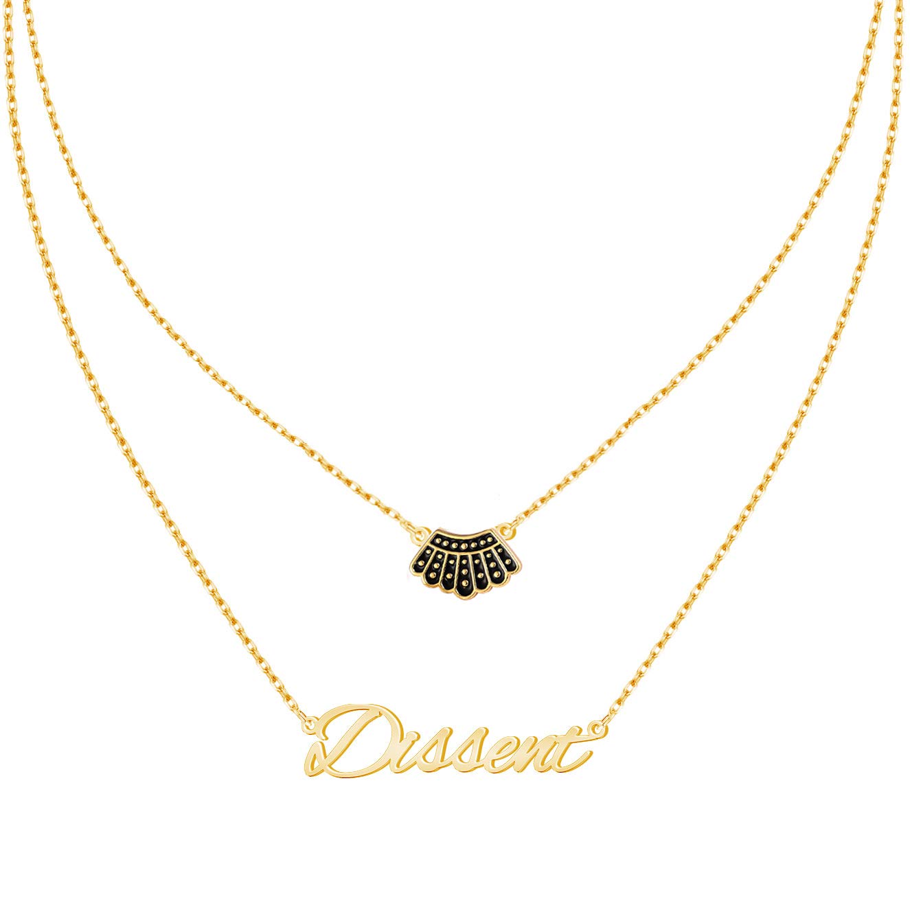 ProJewelry RBG Dissent Collar Necklace 