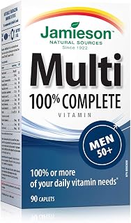 Jamieson 100% Complete Multi Men's 50+ 90's 90 Caplets