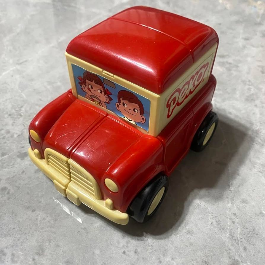 超レア ペコちゃん BANDAI バンダイ パズル 車おもちゃ レトロ Amazon.co.jp: 超レア ペコちゃん パズル 車おもちゃ レトロ