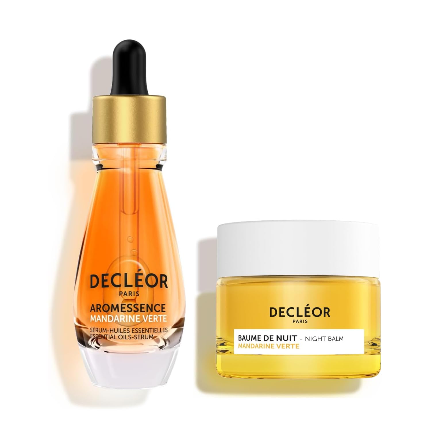Decléor Duo Éclat Jour & Nuit Mandarine - Aromessence Serum & Baume de Nuit
