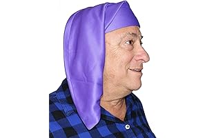 Blue Dwarf Hat, Cute Slouchy Hat, Soft & Stretchy Beanie