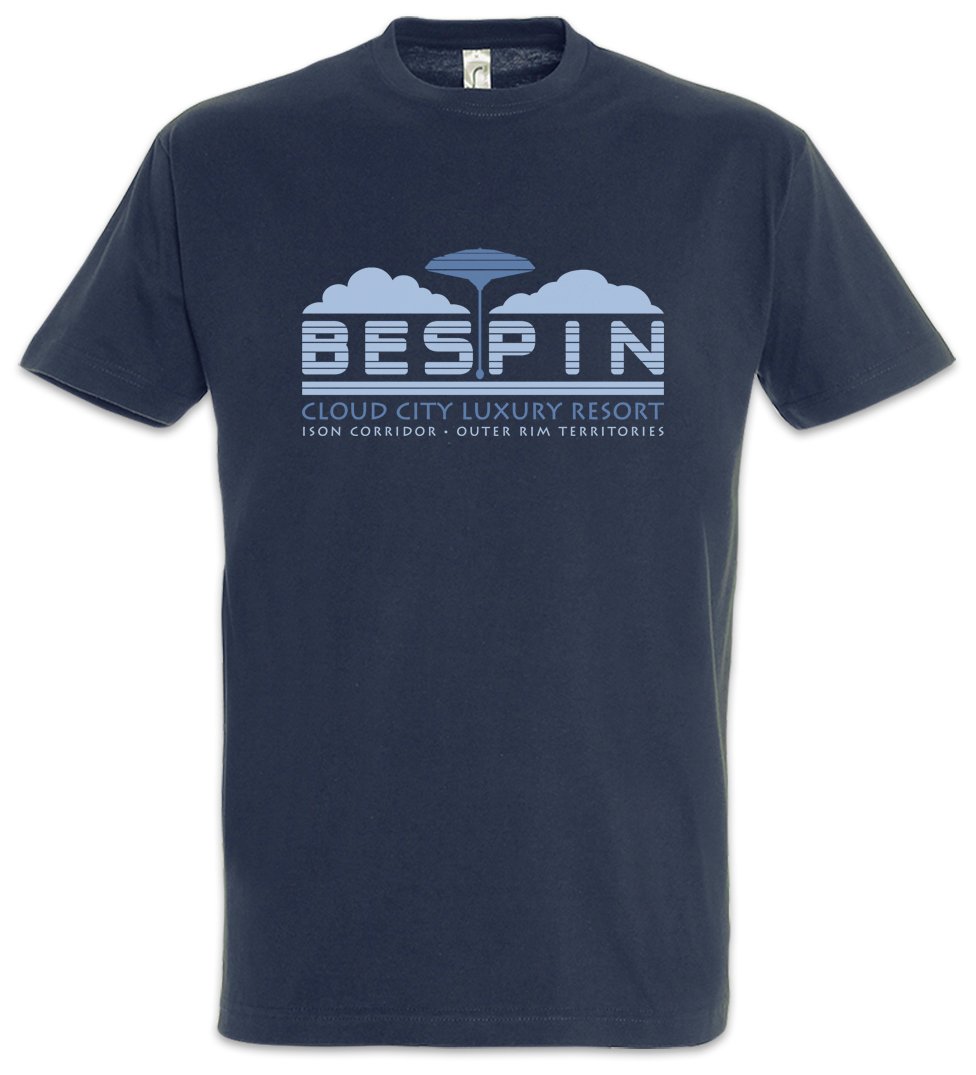 Urban Backwoods Bespin Cloud City II Men T-Shirt Blue Size L