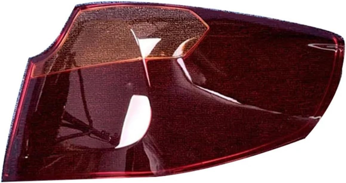 Replacement Car Taillight Cover Lens Shell Rear Taillamp Transparent Lampshade Auto Tail Light Lamp Lampcover for BMW 3 Series GT 2013-2016(Outside Left)