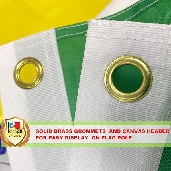 Portugal Flag 3x5 Ft Outdoor Large, Moderate-Outdoor Both Sides Heavy Duty100D Polyester,Canvas Header and Double Stitched - Brass Grommets for Easy Display,Portuguese Flags - 2