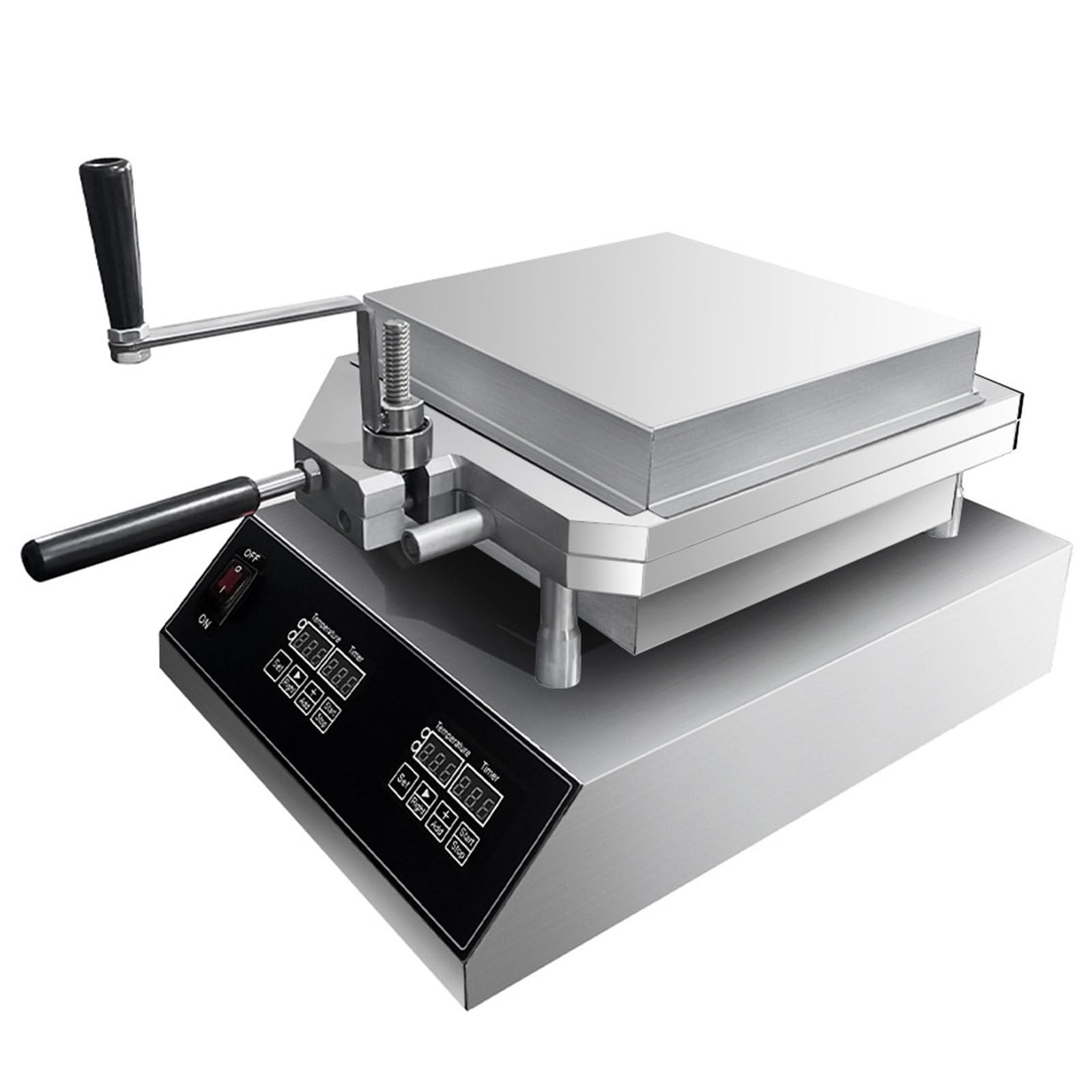 Seafood Pancake Machine, Freshly Made Prawn Tako Senbei Maker Machine