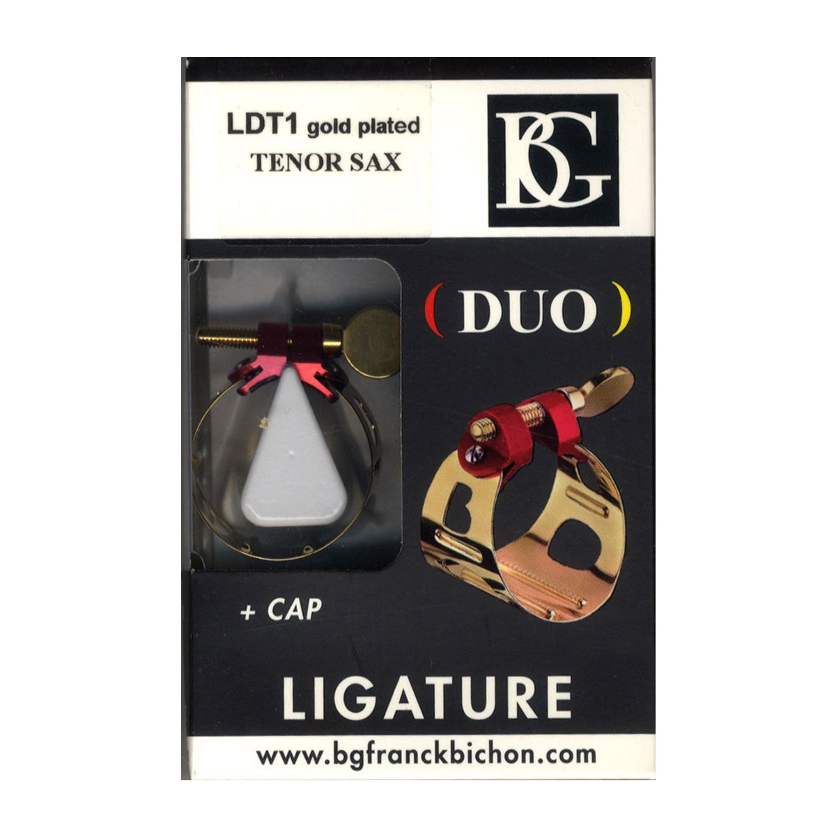 BG DUO リガチャー テナーサクソフォーン用 ゴールドプレート LDT1 d2ldlup Amazon.co.jp: BG (ビージー) DUO リガチャー テナーサクソフォーン用