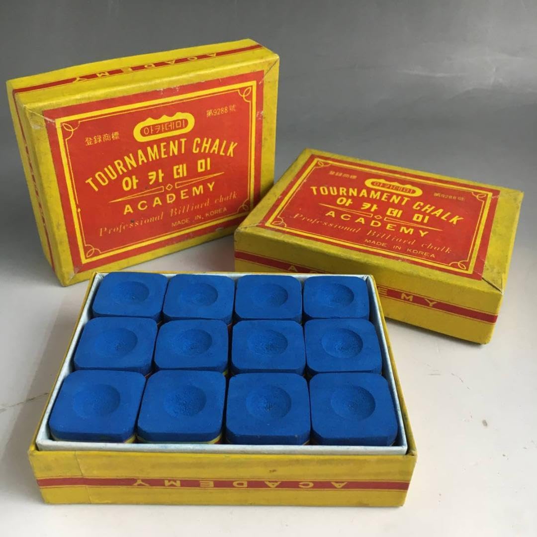 Amazon.co.jp: ビリヤード トーナメントチョーク 韓国 12個入りx3 