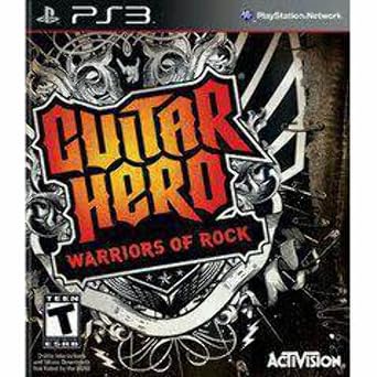 Guitar Hero Warriors of Rock Stand-Alone Software - Playstation 3