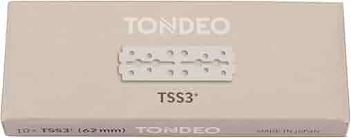 Amazon.co.jp: TONDEO カット用レザー 替刃TSS3 10枚入
