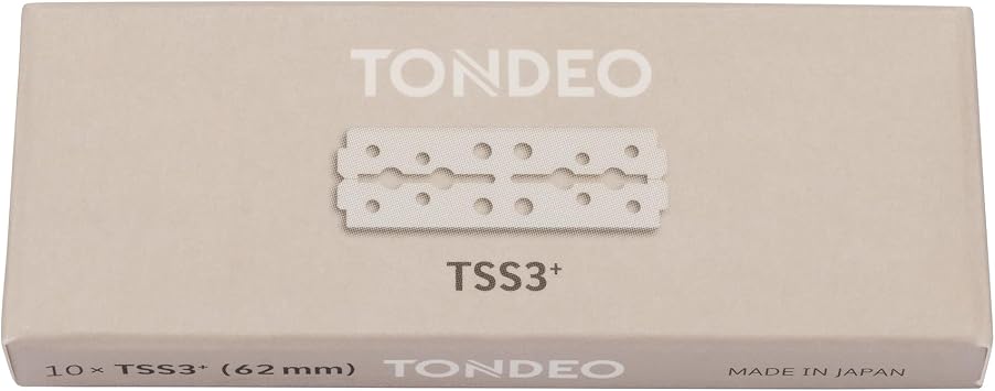 TONDEO Leather Replacement Blade for Cutting TSS3, Pack of 10