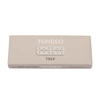 TONDEO トンデオ替刃TCR0 10枚入×9セット Amazon.co.jp: TONDEO
