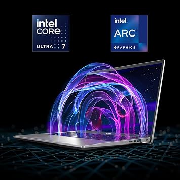 acer Swift Go 14 Intel Evo Thin & Light Laptop | 14 1920 x 1200 Touch Display | Unlock AI Experiences | Intel Core Ultra 7 Processor 155H | Intel ARC | 16GB LPDDR5X | 512GB SSD | SFG14-72T-718K