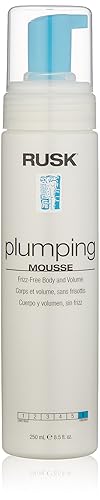 RUSK Plumping Firm Hold Mousse 85 oz