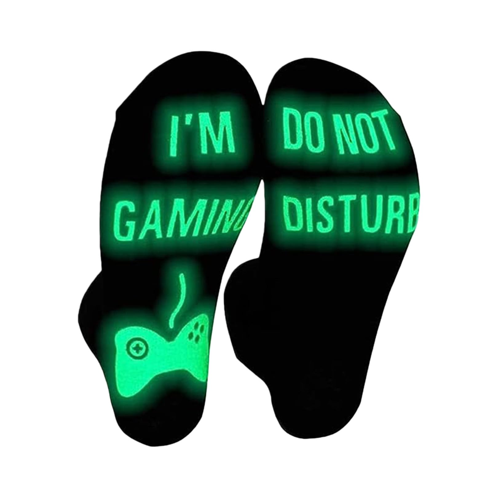 Gaming Socks,Funny Novelty Gifts for Men Sock,Boys Christmas Socks Men Do Not Disturb I'M Gaming Fillers Stocking Presents for Adult Teenage Brother Women Fun Ideas Gamer Best Birthday Present