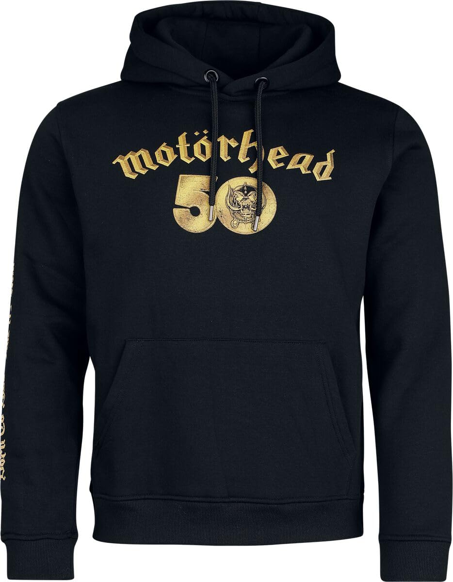 Motörhead Live to Win Männer Kapuzenpullover schwarz Band-Merch, Bands