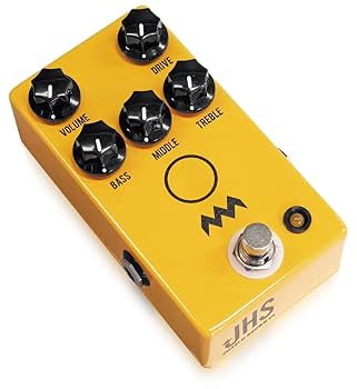 ギター JHS Pedals CHARLIE BROWN V4 Amazon.com: JHS Charlie Brown V4 Channel Drive Pedal