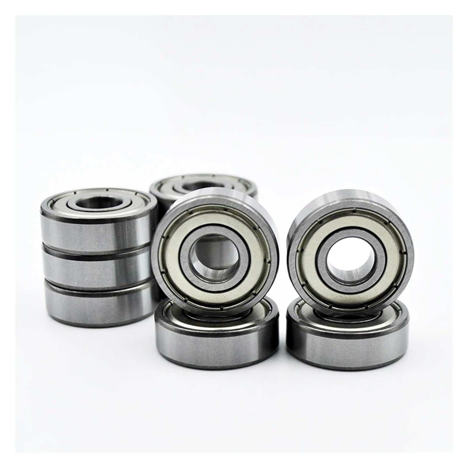 Rodamientos DDU de alto rendimiento for ruedas patines y monopatines, 10-100 unidades, 608, 606, 607, 609, 625, 626, 627 628 ZZ, 2RS 2Z(607 ZZ Normal,100Pcs)