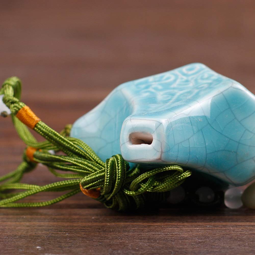 Ocarina profesional de 6 agujeros, obra maestra de cerámica, colección de instrumentos de viento de madera, flauta, ocarina, principiantes, agudos, C, enviar a estudiantes adultos, modelos