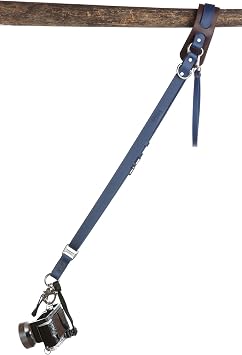 Holdfast Gear Money Maker Vegan Solo Camera Strap Deep Blue, Large