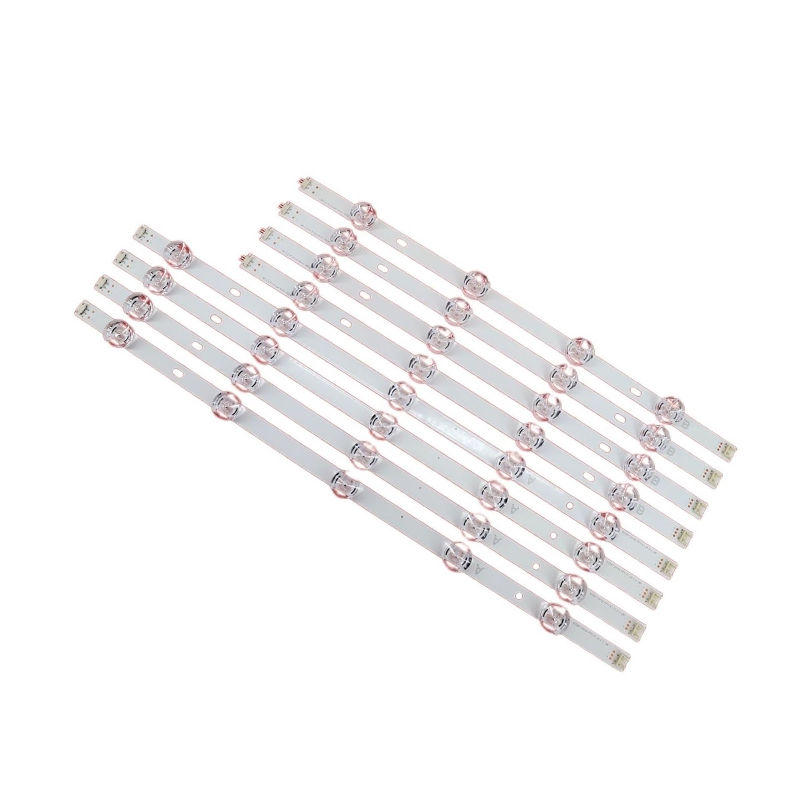 ARICCI MAMA'S PEARL 8pcs/Set LED Backlight Strip Fit For Lg 47lB650V 47LB5610 47LB5800 47LB652V 47LB565V 47LB565U 47LB563V 47LB563U 47LB561V 47LB582V