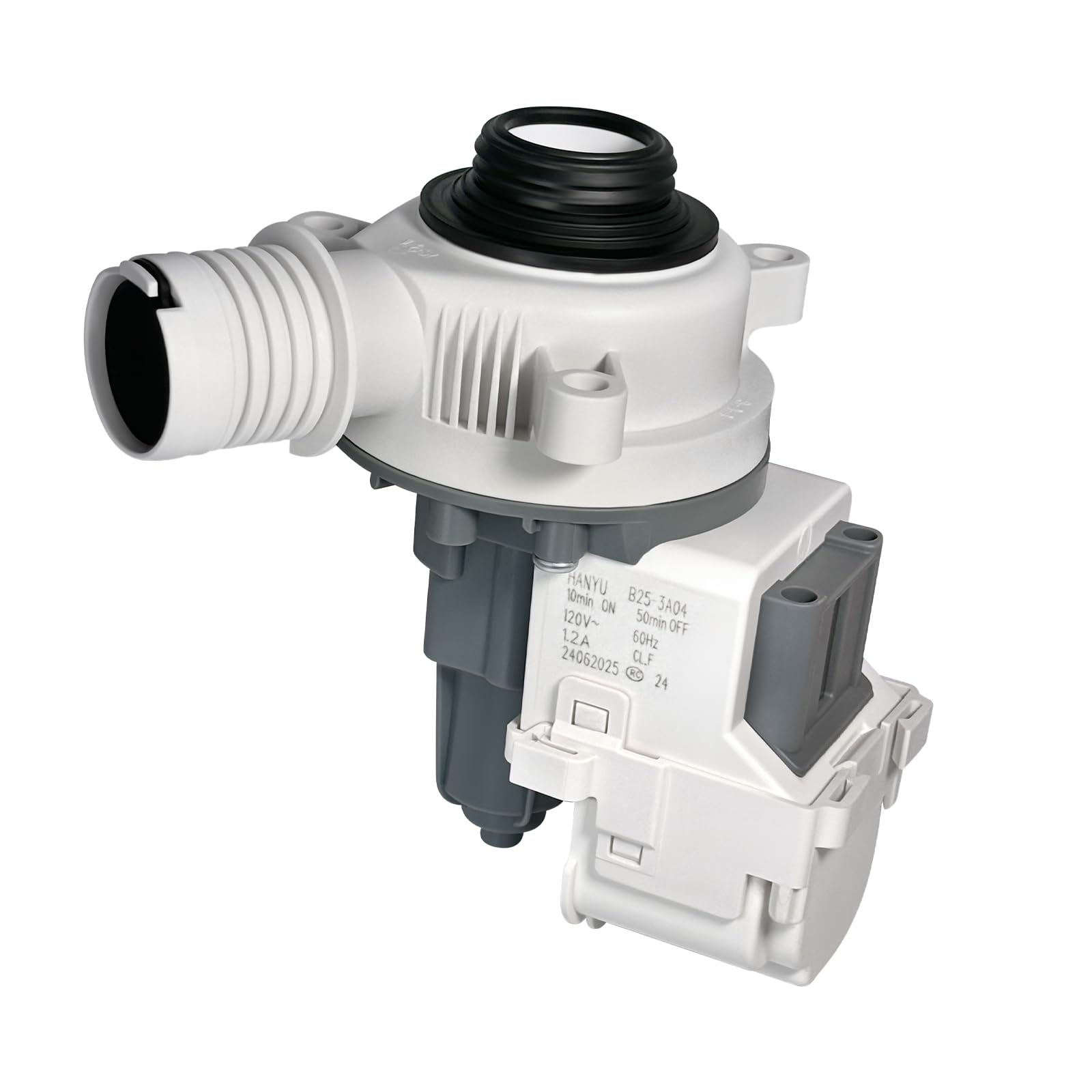 W10919003 W10775446 Washer Drain Pump Compatible with Whirlpool Maytag Kenmore Inglis Crosley Amana Admiral Roper, Replace 4461359 AP6038235 PS11770076 EAP11770076 B25-3A04