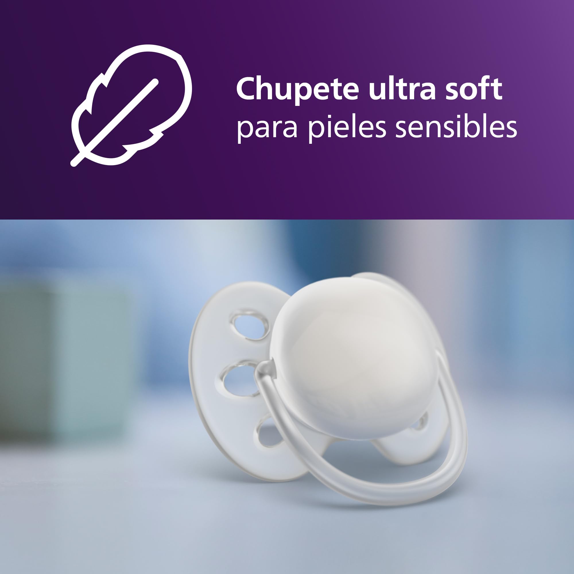 Philips Avent Set de regalo de biberones para recién nacidos: 4 biberones, 2 tetinas de repuesto, chupete ultra soft y escobilla para biberón, bebés de 0-12 meses (modelo SCD838/13)