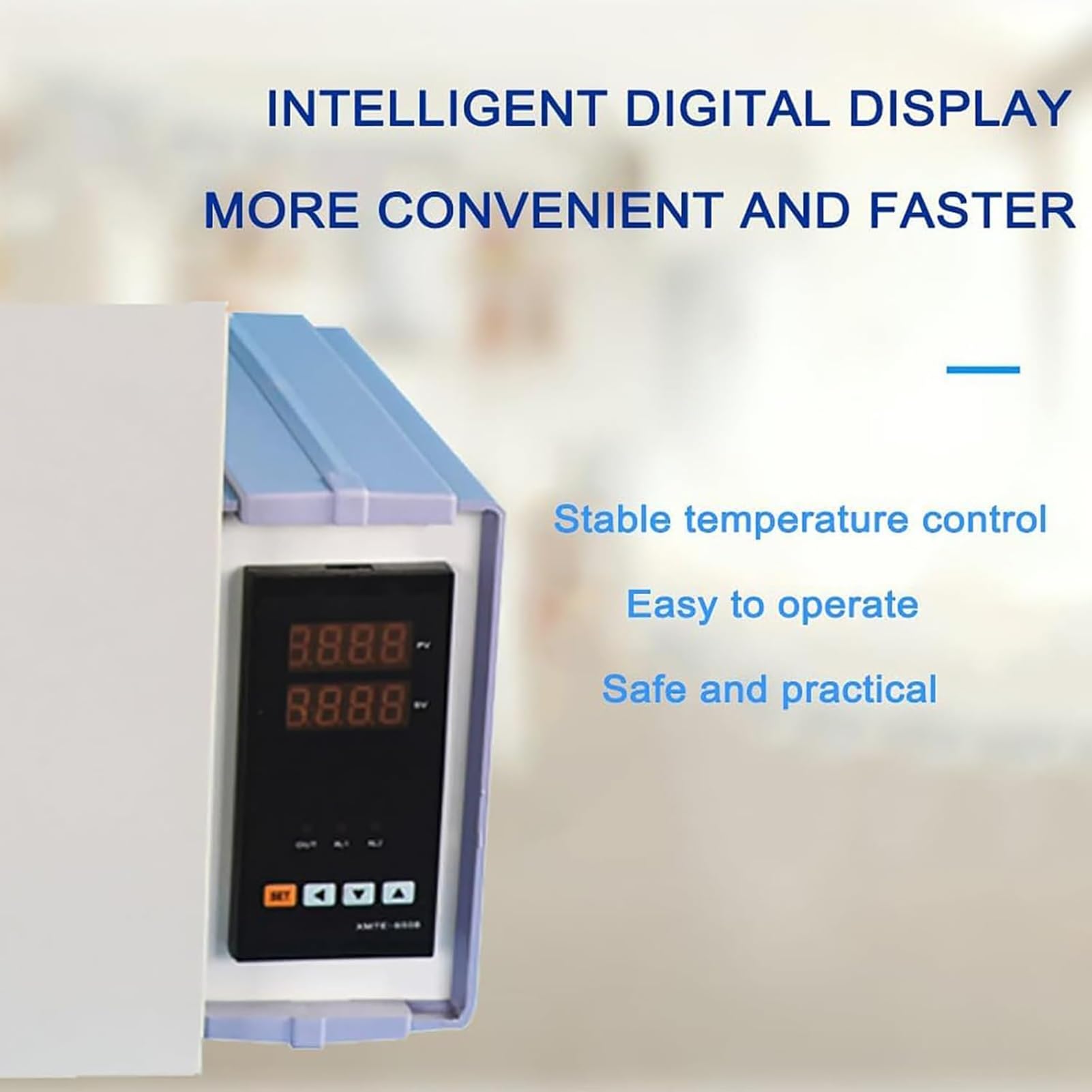 Digitales Labor Wasserbad, Edelstahl Konstante Temperatur Heizung für wissenschaftliche Heizung, Lift Typ 2/3/5 Loch