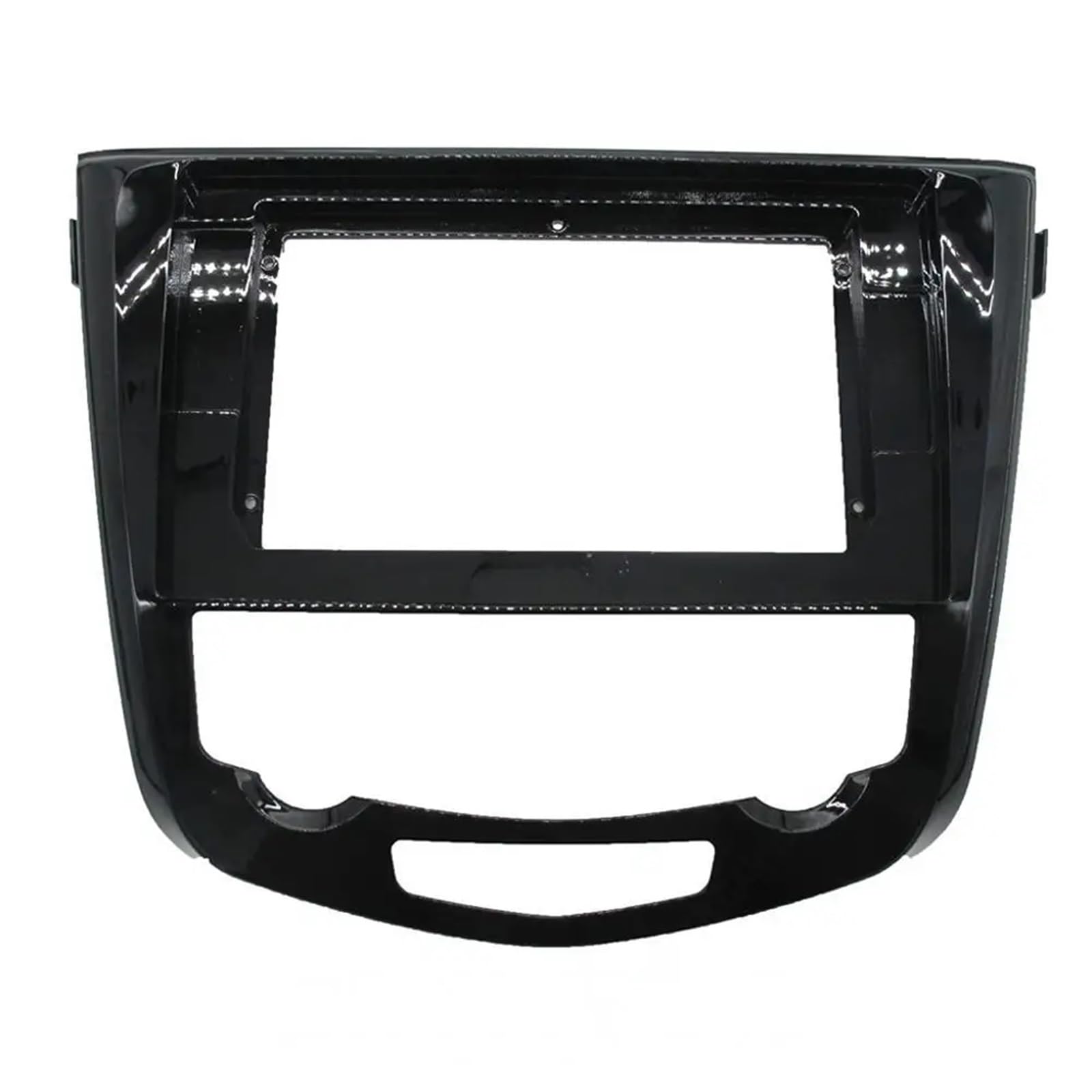Grasky At Frame 10.1 Inch Compatible With Nissan Qashqai Xtrail 2015-2019 Car Radio Stereo Fascia Frame Head Unit Android Screen Gps Mp5 Player Dash Cover P(At Frame)