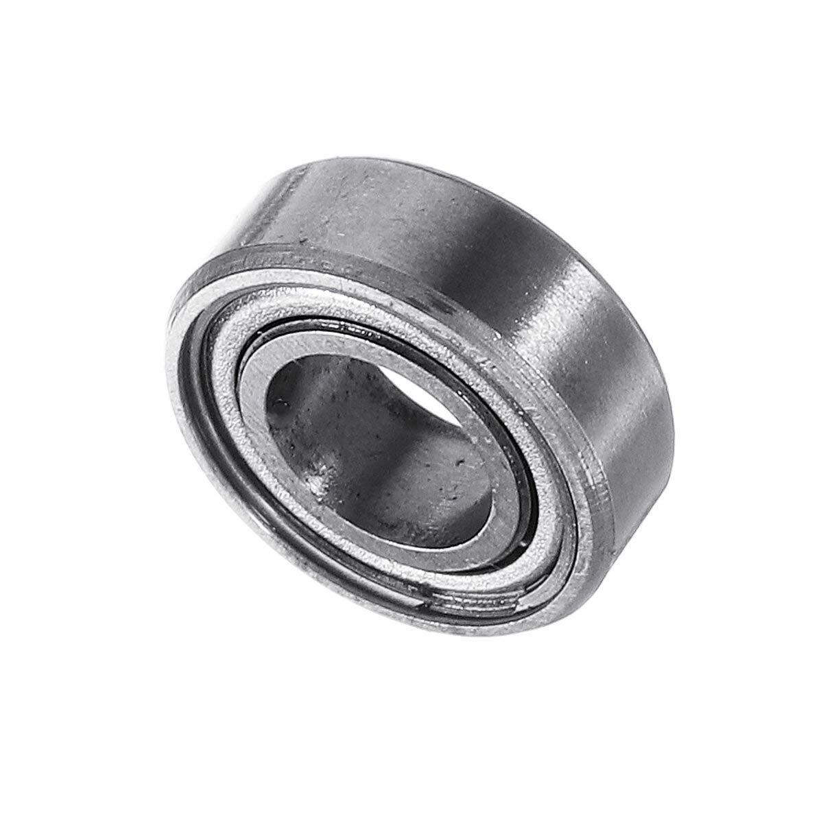 10 Uds. Rodamiento rígido de Bolas blindado Acero 6mm x 12mm 4mm MR126zz