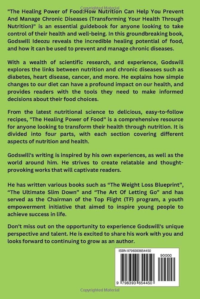 Amazon.com: THE HEALING POWER OF FOOD: How Nutrition Can