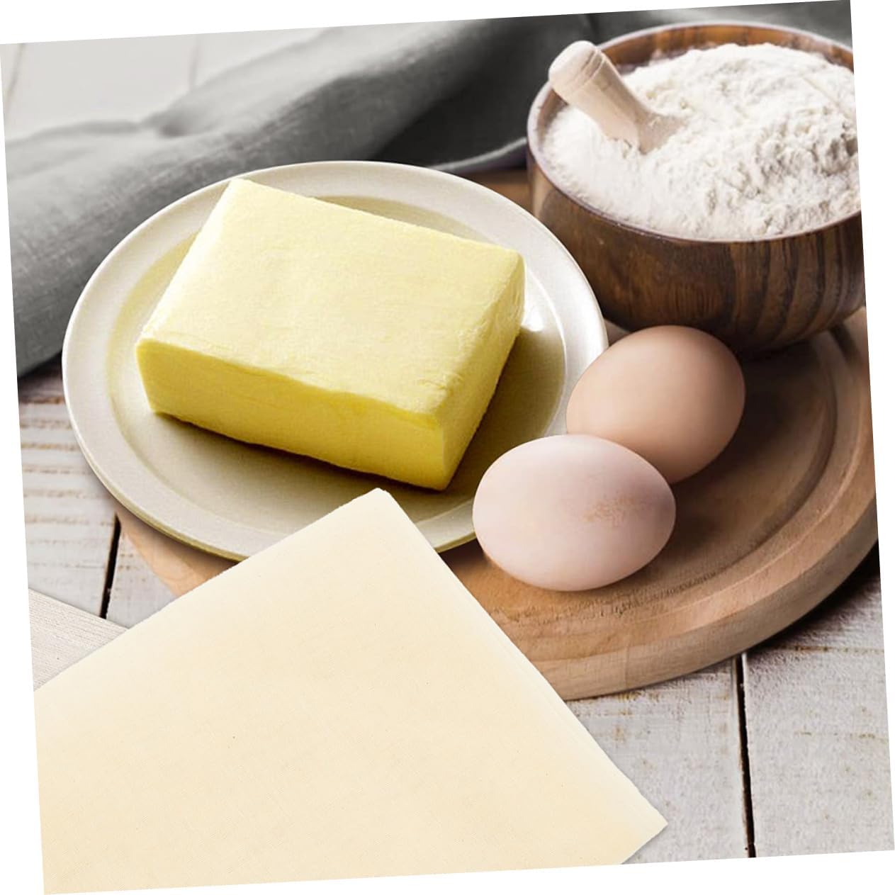 Reusable Kitchen Cheesecloth Fabric for Tofu and Yogurt Straining