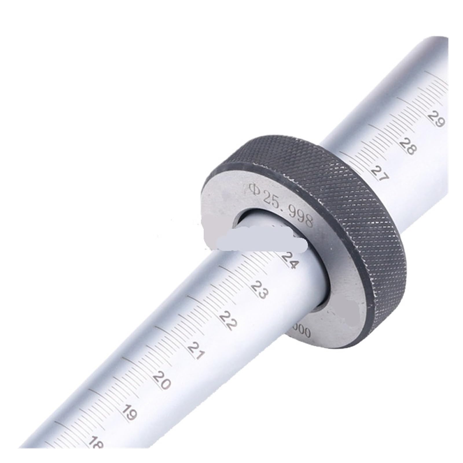 Calibre cónico Galga de espesores cónica 1-6,5 mm y 3-15 for medir el tamaño agujeros diámetro(1-6.5mm)