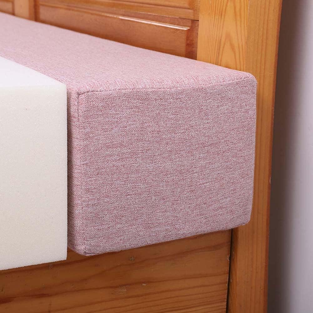 YURRO Long Bed Gap Filler for Single/Double/King Bed,Soft Gap Headboard Pillow Bedside Protection Cushion,120cm/150cm/180cm/200cm,Thick Armrest Pillow Sofa Support