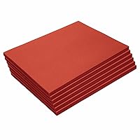 Vista 56 de Papel de construcción, marrón, 9 x 12 pulgadas, 300 hojas, pesado, manualidades, arte, para niños, pintura, colorear, dibujar, crear, papel