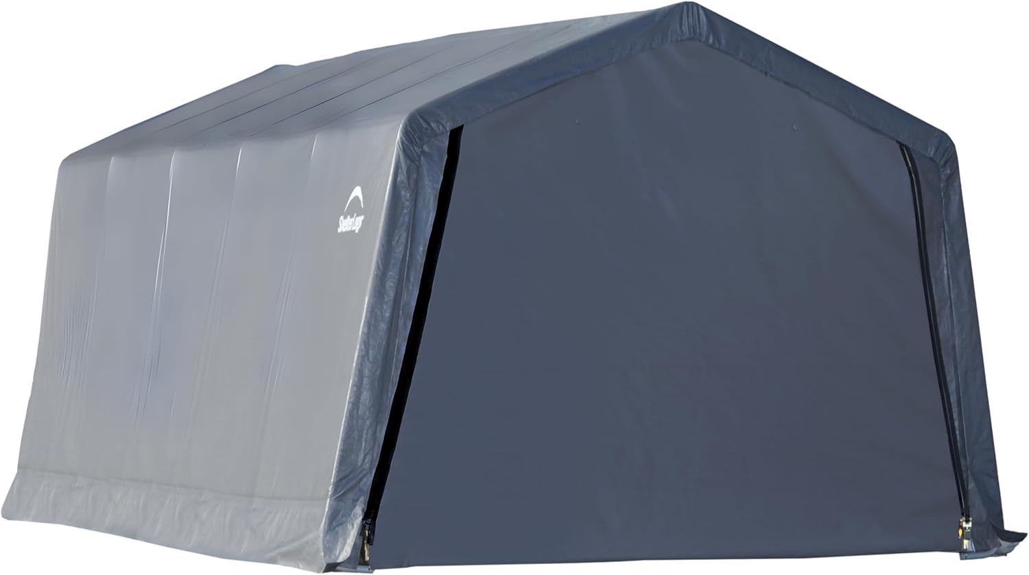 Garage-in-a-Box Replacement Cover Kit (Frame Not Inclueded) Grey 12 x 16 x 8