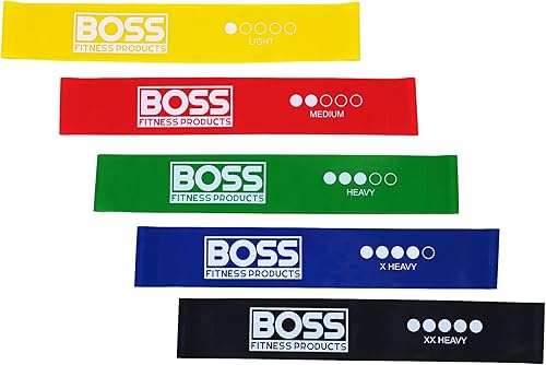 Miniatura 2 de Juego de 5 bandas de ejercicio de resistencia con bolsa de transporte