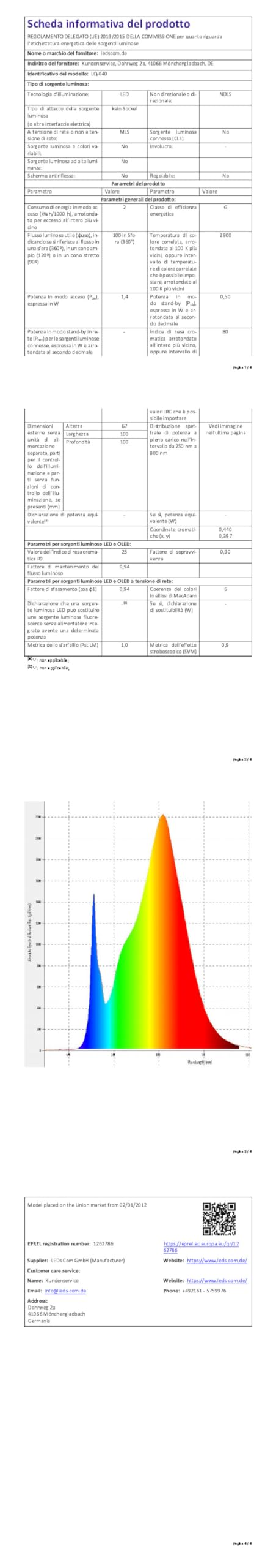ledscom.de Lampa wpuszczana w podłogę z kostki brukowej LED CUS do zastosowań zewnętrznych, IP67, kątowa, 10 x 10 cm, ciepła biel
