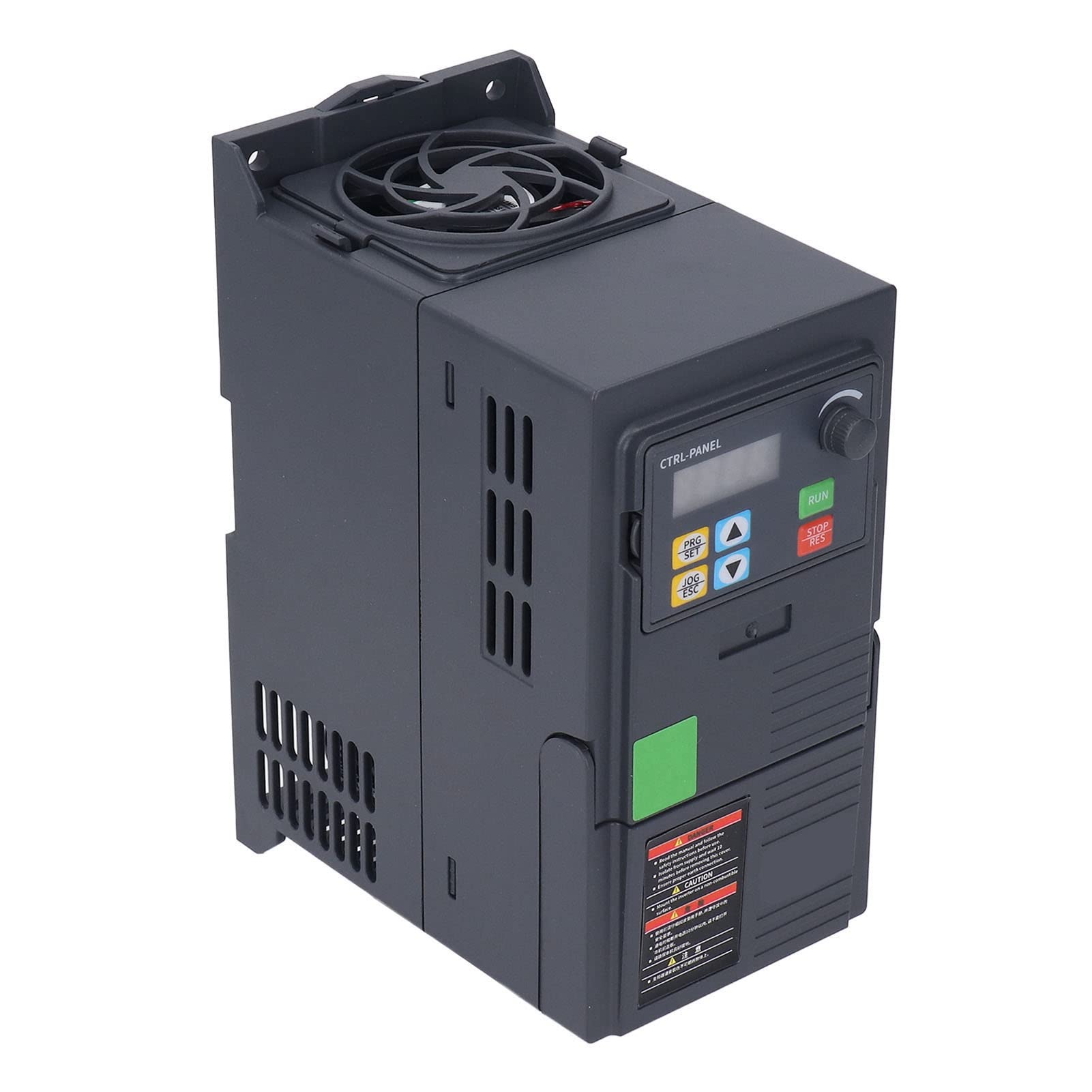Luocute 3KW Variador de Frecuencia 3 Fases Velocidad Motor AC